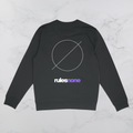Sweaz "rulesnone" Graphic Sweatshirt - Black/Purple