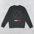 Sweaz "rulesnone" Graphic Sweatshirt - Black/Red