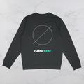 Sweaz "rulesnone" Graphic Sweatshirt - Black/Green