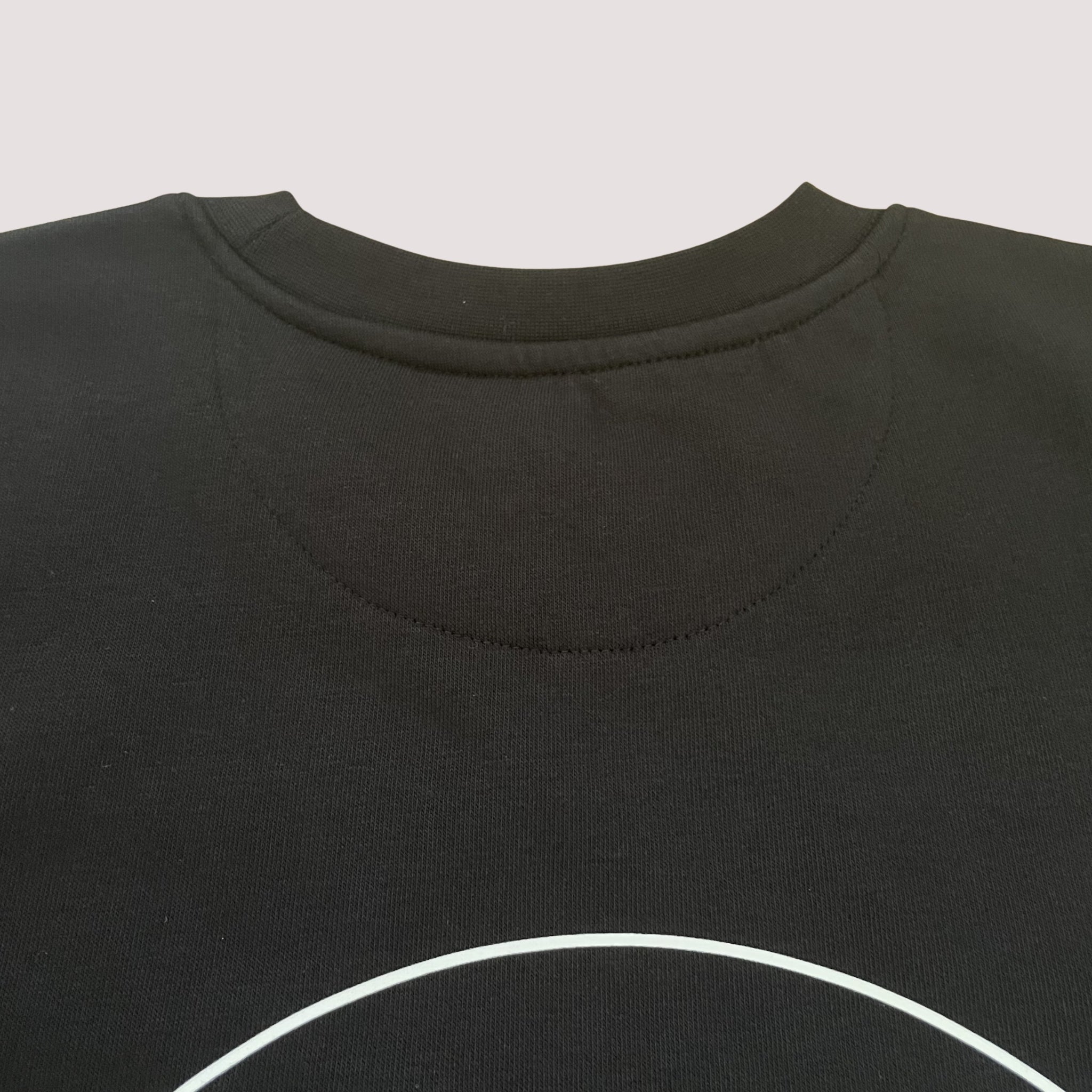 Sweaz "rulesnone" Graphic Sweatshirt - Black/Purple
